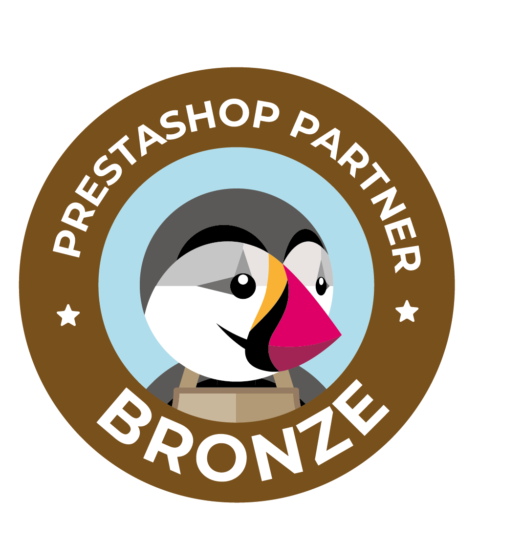 PrestaShop partner bronze 1