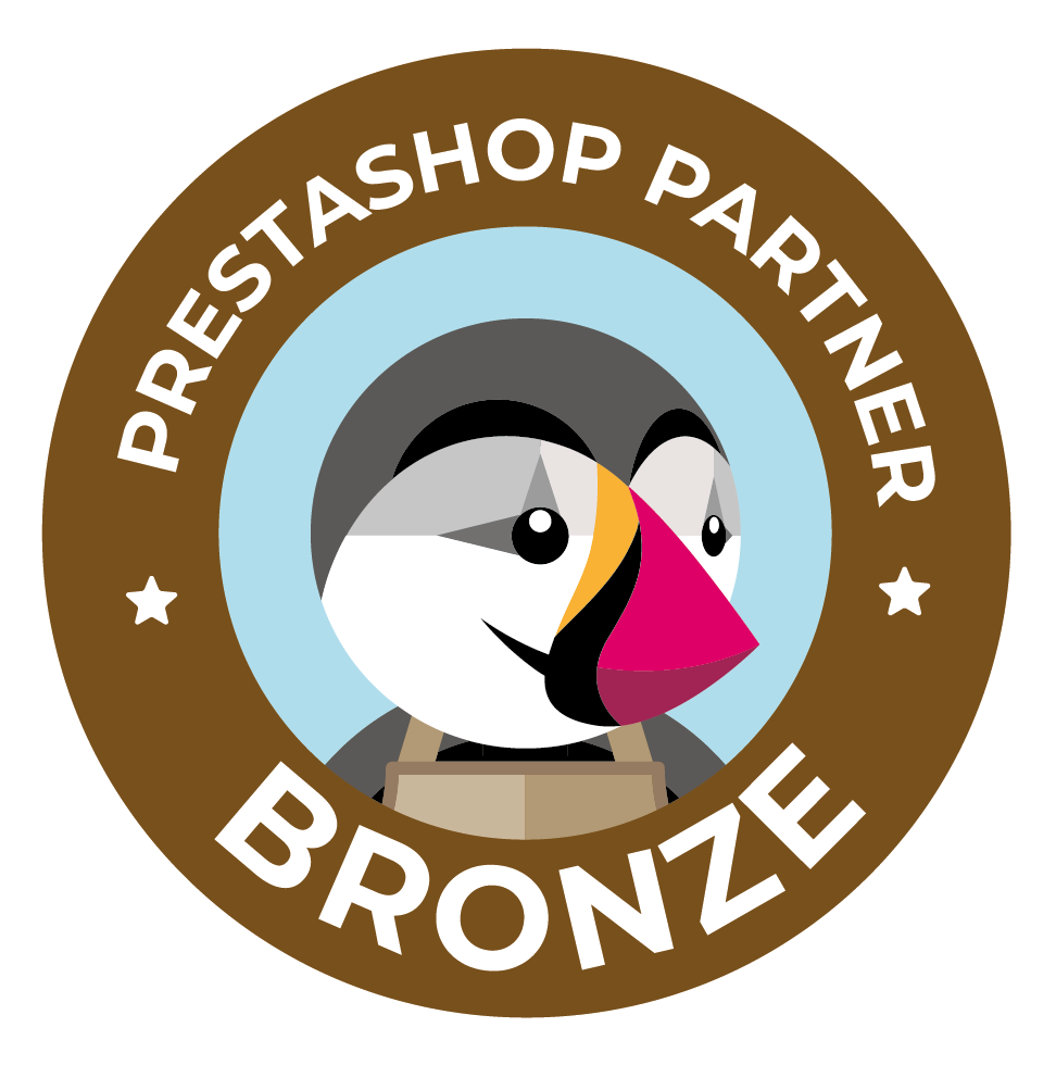PrestaShop partner bronze 2